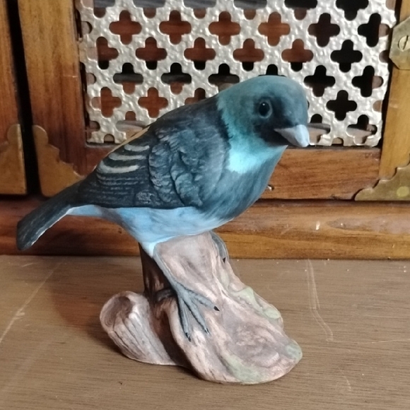 Goebel Other - Blue and Brown Bird Figurine